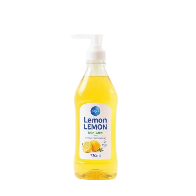Dish Soap Lemon 750ml
