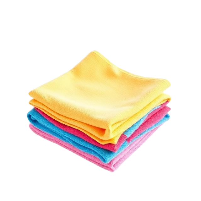 Microfiber Cleaning Cloths x5