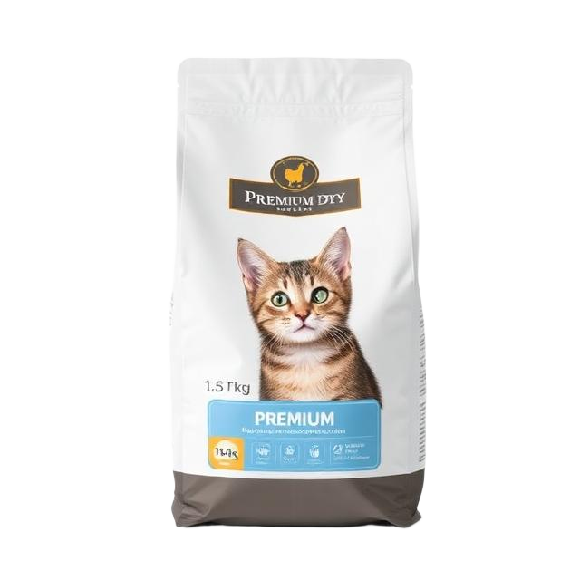 Premium Cat Food Chicken 1.5kg