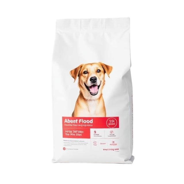 Adult Dog Food Beef 3kg